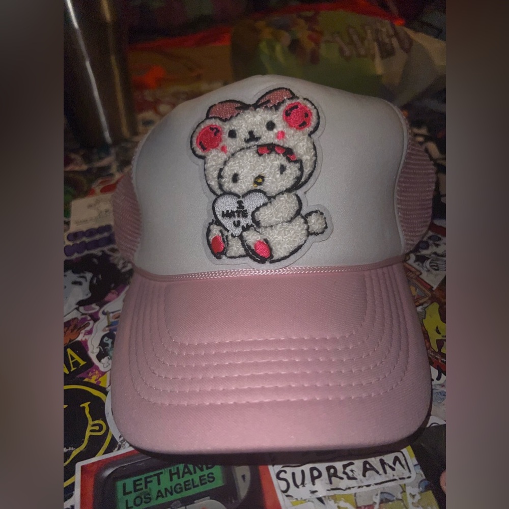 Hello Kitty I HATE U Hat